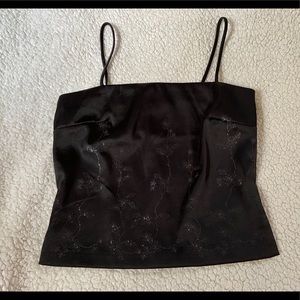 SOLD Dressy Prom, Homecoming Sparkle Crop Top